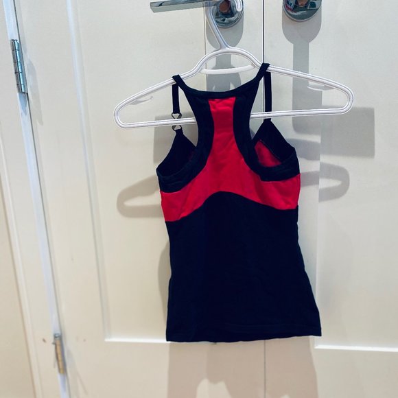 Armani Exchange Black and Red Tank Top - Picture 6 of 6